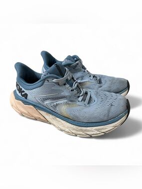 Women’s Hoka Arahi 5 Blue Fog Running Shoes Size 7